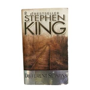 ✨RARE STEPHEN KING DIFFERENT SEASONS BOOK✨
